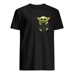 Baby Yoda Poket Shirt Apparel