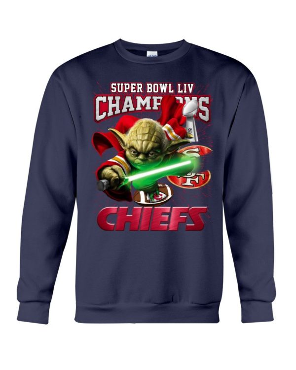 Yoda San Francisco Super Bowl LIV Champion Shirt Apparel