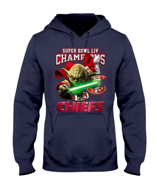 Yoda San Francisco Super Bowl LIV Champion Shirt Uncategorized