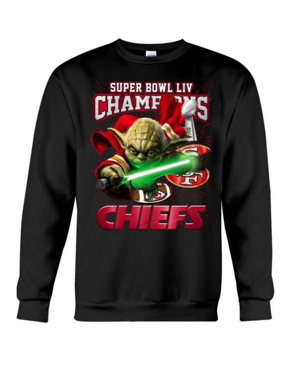 Yoda San Francisco Super Bowl LIV Champion Shirt Uncategorized