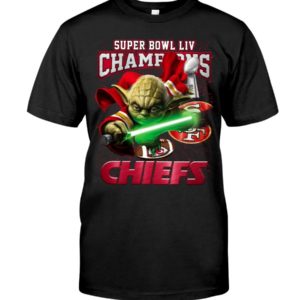 Yoda San Francisco Super Bowl LIV Champion Shirt Apparel