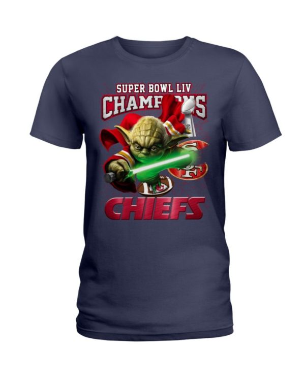 Yoda San Francisco Super Bowl LIV Champion Shirt Apparel