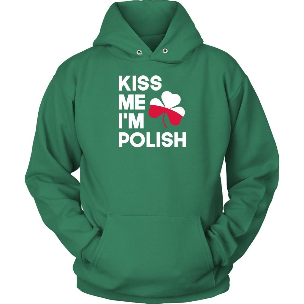 Kiss Me I'm Polish St. Patrick's Day Shirt Apparel Kiss Me I'm Polish St. Patrick's Day Shirt Apparel