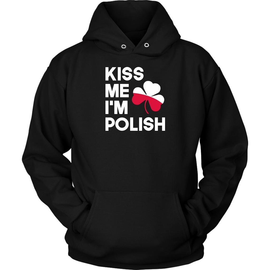 Kiss Me I'm Polish St. Patrick's Day Shirt Apparel Kiss Me I'm Polish St. Patrick's Day Shirt Apparel