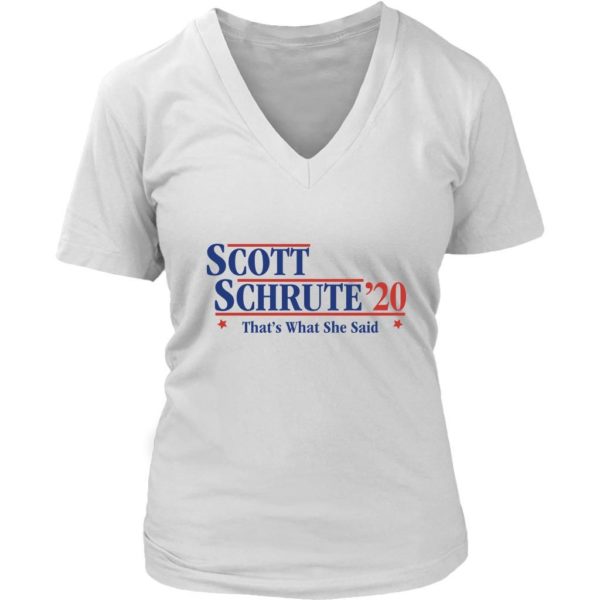 Scott Schrute 20 That's What She Said Women Shirt Apparel