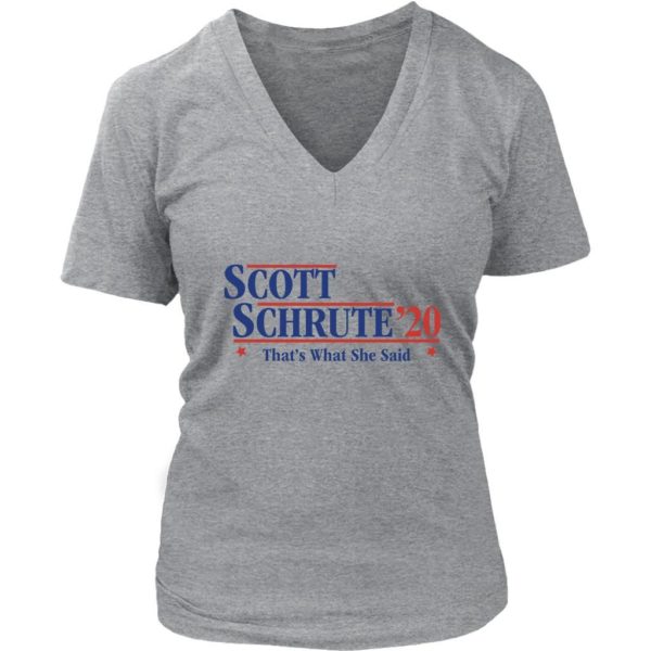 Scott Schrute 20 That's What She Said Women Shirt Apparel