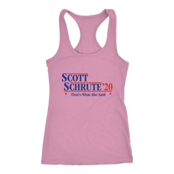 Scott Schrute 20 That's What She Said Women Shirt Apparel