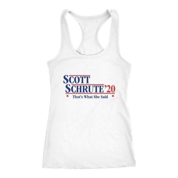 Scott Schrute 20 That's What She Said Women Shirt Apparel