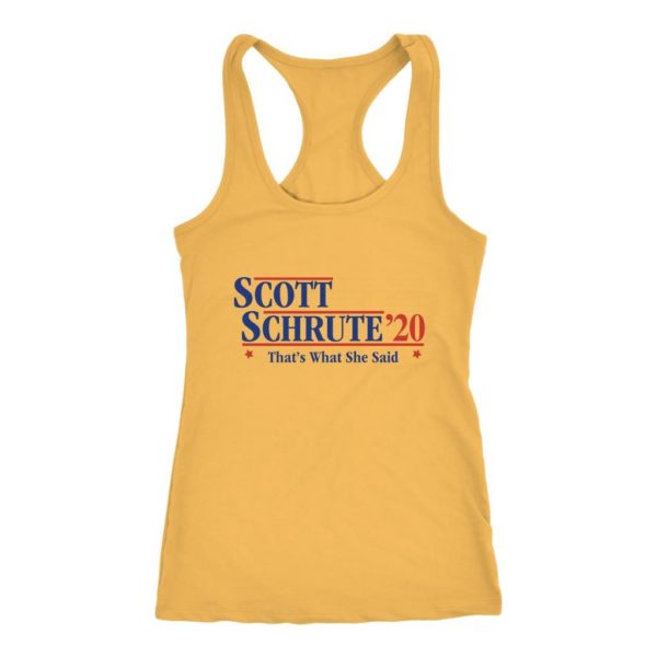 Scott Schrute 20 That's What She Said Women Shirt Apparel