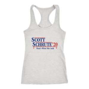 Scott Schrute 20 That's What She Said Women Shirt Apparel