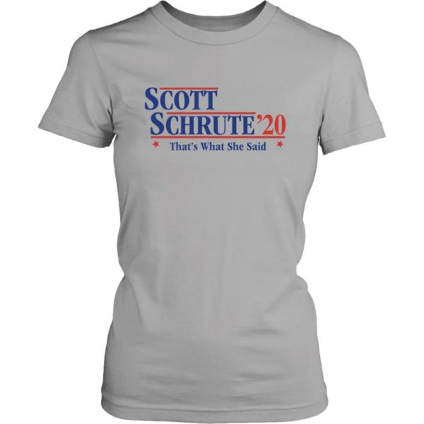 Scott Schrute 20 That's What She Said Women Shirt Apparel