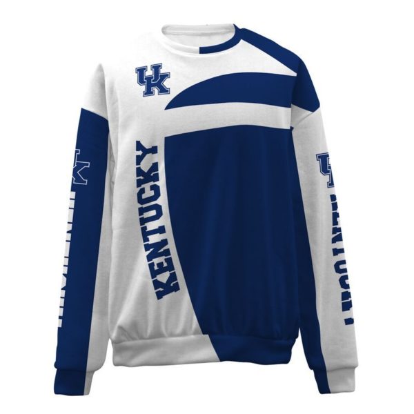 Kentucky Wildcats 3D Hoodie, 3D Sweatshirt Apparel