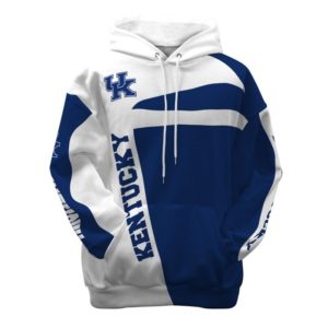 Kentucky Wildcats 3D Hoodie, 3D Sweatshirt Apparel