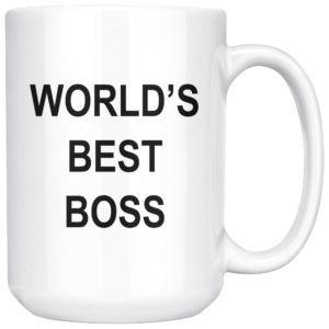 World's Best Boss Coffee Mug Apparel