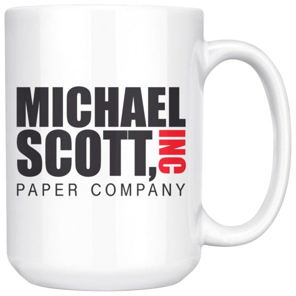 Michael Scott Paper Co. Coffee Mug Apparel