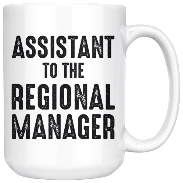 Assitant To The Regional Manager Coffee Mug Apparel