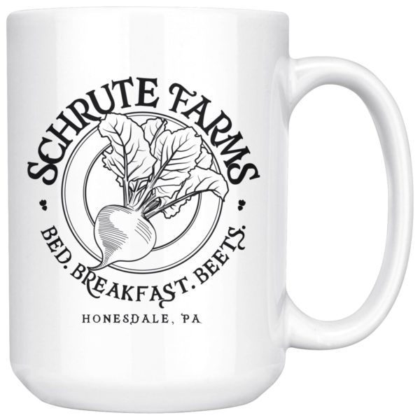 Schrute Farms Coffee Mug Apparel