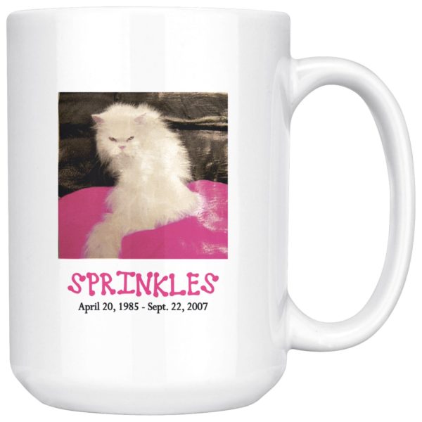 R.I.P. Sprinkles Coffee Mug Apparel