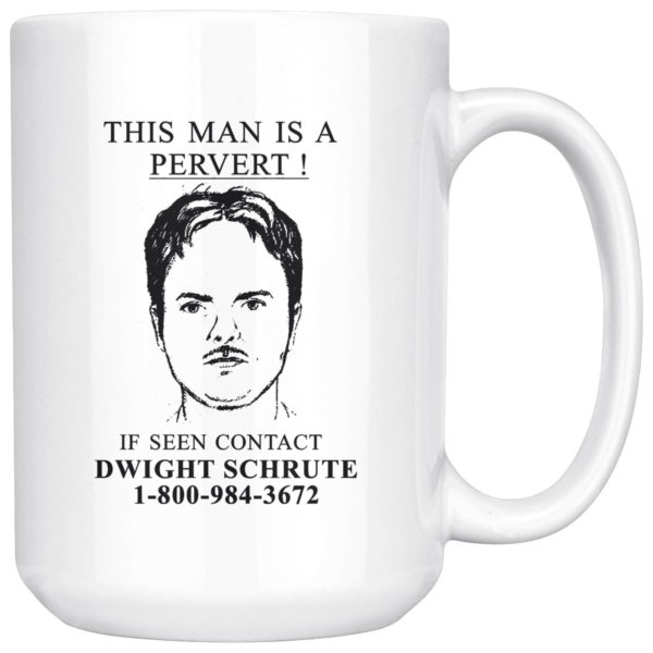 The Scranton Flasher Coffee Mug Apparel