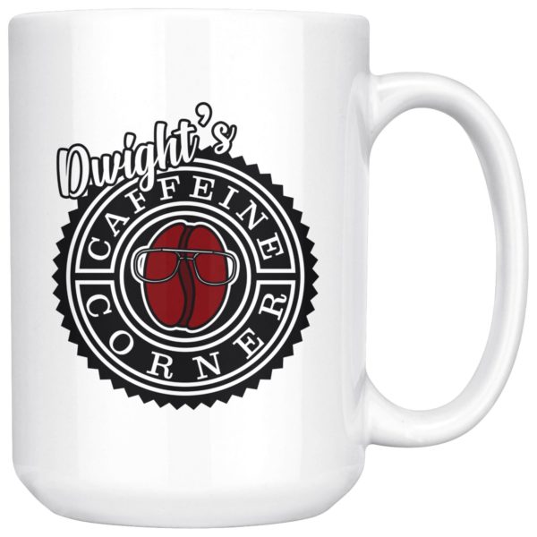 Dwight's Caffeine Corner Coffee Mug Apparel