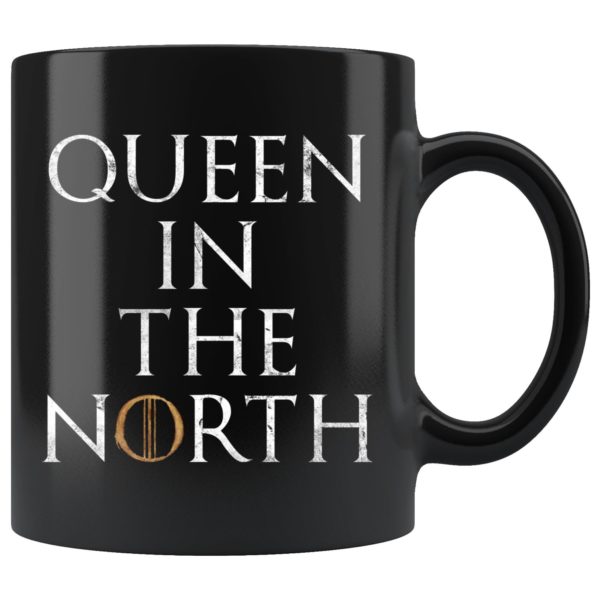 Queen In The North Coffee Mug Apparel