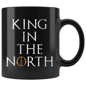 King In The North Coffee Mug Apparel