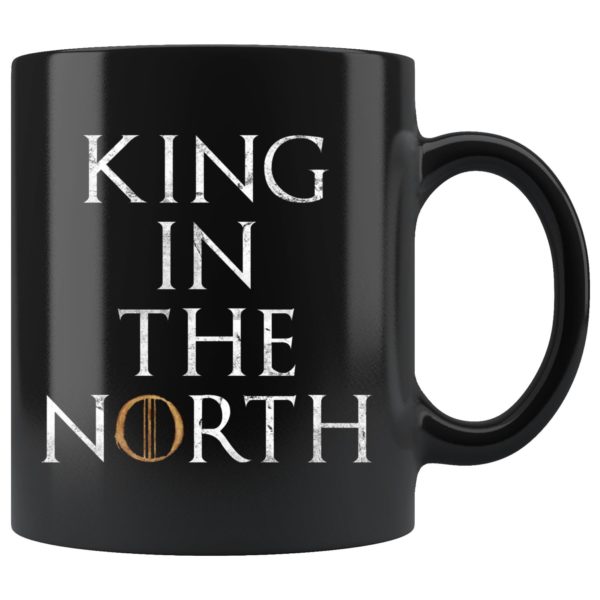 King In The North Coffee Mug Apparel