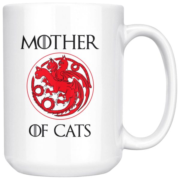 Mother Of Cats Coffee Mug Apparel