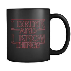 A Strange Drink Coffee Mug Apparel