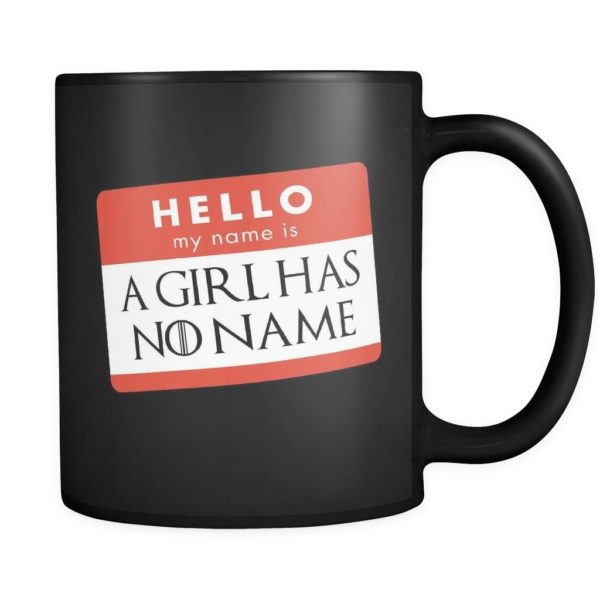 Hello My Name Is Coffee Mug Apparel