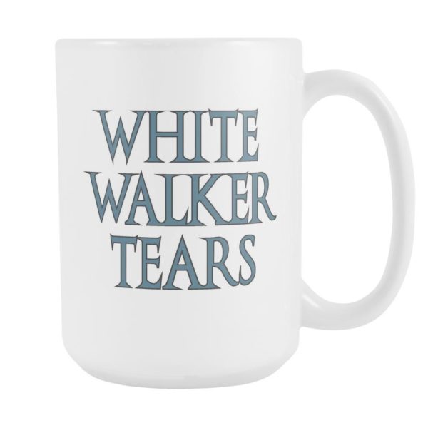 White Walker Tears Coffee Mug Apparel
