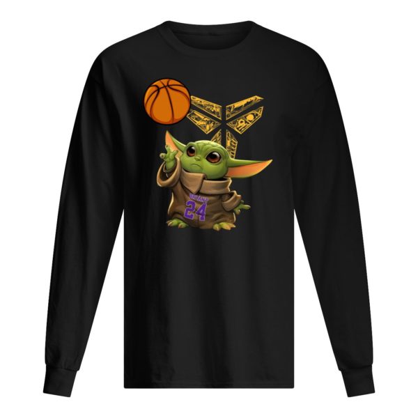 Kobe Bryant Baby Yoda Black Mamba Basketball 2020 Shirt Apparel