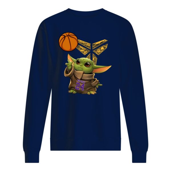 Kobe Bryant Baby Yoda Black Mamba Basketball 2020 Shirt Apparel
