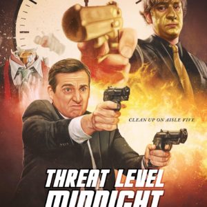 Threat Level Midnight Movie Poster Apparel