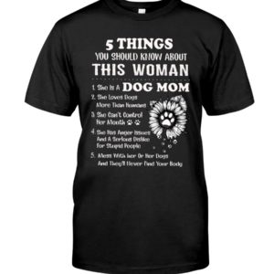 5 Things You Should Know About This Dog Mom Shirt Apparel