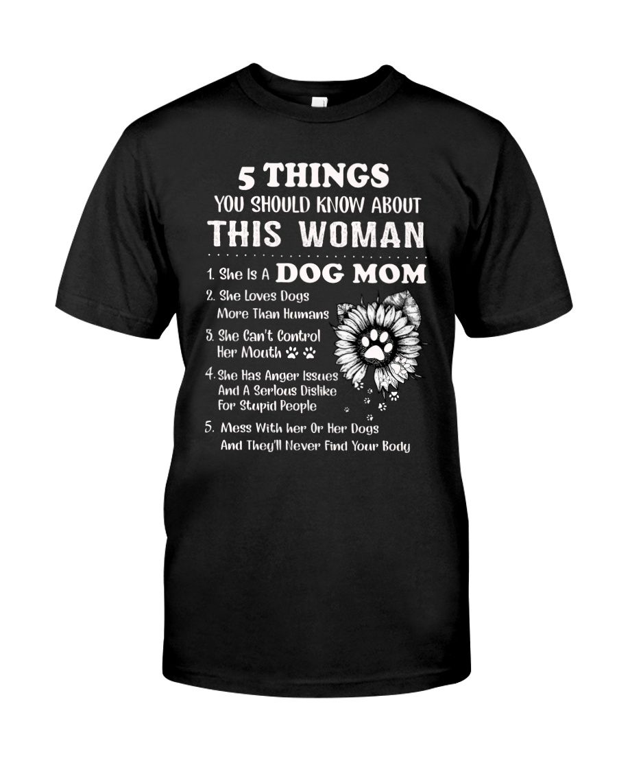 5 Things You Should Know About This Dog Mom Shirt Apparel 5 Things You Should Know About This Dog Mom Shirt Apparel