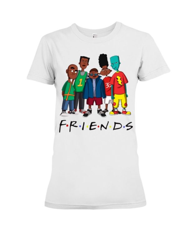 We Are Black Friends TV Show Shirt Uncategorized