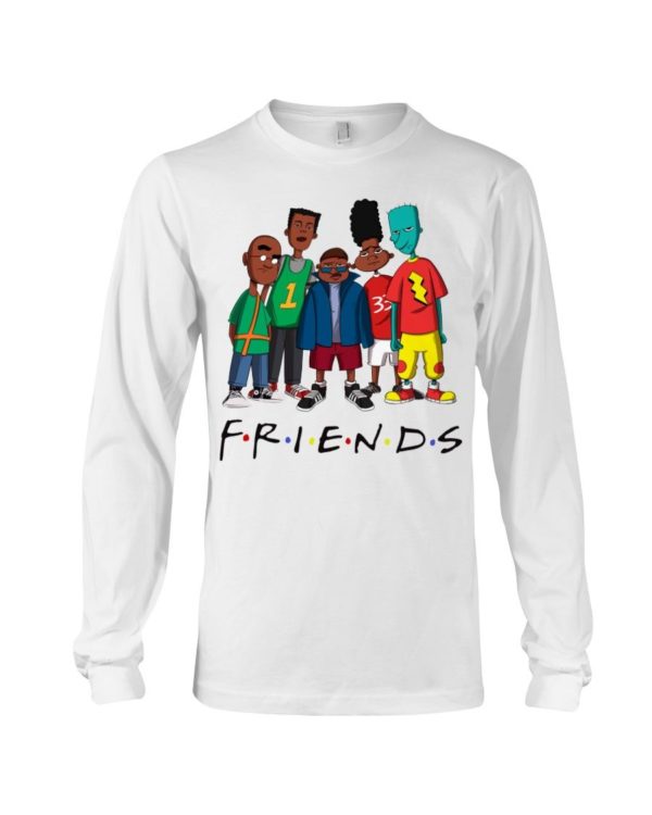 We Are Black Friends TV Show Shirt Uncategorized