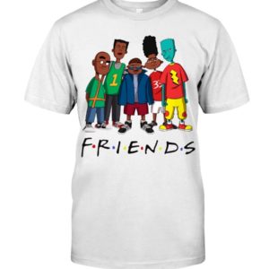 We Are Black Friends TV Show Shirt Apparel