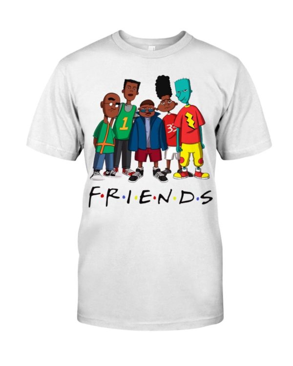 We Are Black Friends TV Show Shirt Apparel