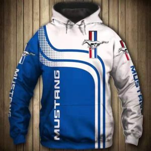 3D Printed Unisex Mustang Hoodie Apparel