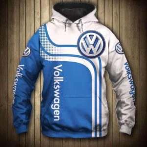 3D Printed Unisex Volkswagen VW Hoodie Apparel