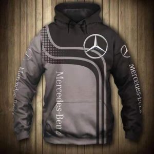 3D Printed Unisex Mercedes Hoodie Apparel