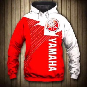 3D Printed Unisex Yamaha Hoodie Apparel