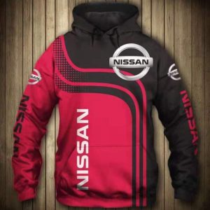 3D Printed Unisex Nissan Hoodie Apparel