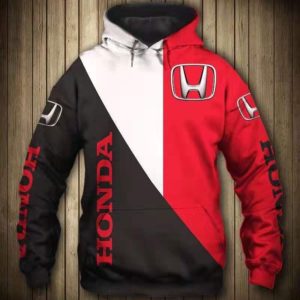 3D Printed Unisex Honda Hoodie Apparel