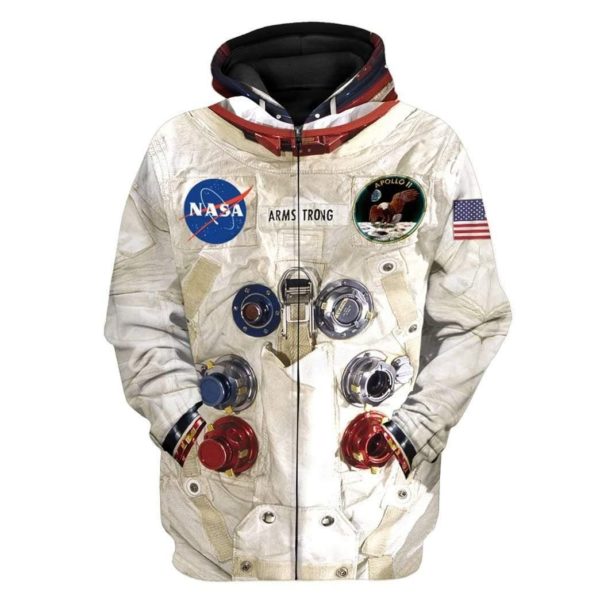 [50th Anniversary] 3D Armstrong Spacesuit Apparel Apparel
