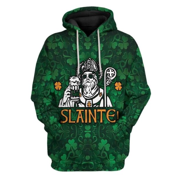 St. Patrick's Day Slainte 3D Shirt Apparel