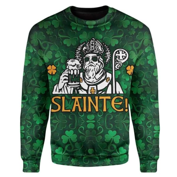 St. Patrick's Day Slainte 3D Shirt Apparel