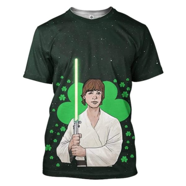 Luke St Patrick's Day 3D All Over Print Shirt Apparel